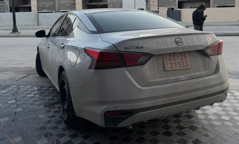 نیسان ئەڵتیما 2023 مواسەفات s 
 پێشو دوا کەپس 
یەک پارچە کلێری ئەمریکایە
 بێ مەعجوون تەنانەت دەرگاکە نەکراوەتەوە
 نە ناوگرتنوو نە ئێرباگ تەقینی نییە 
یەک پەڵە pdr زۆر مەزبووت کراوە

سعر : لە کۆمێنت داوای بکە ڕاستەوخۆ بۆت دێت 🤖 

 گێڕو مەکینەو هەموو شتێکی بەشەرت
 کاتی شکاوەو مانگێکی تیا ماوە 

ژمارەی خاوەنەکەی 
***********
سلێمانی
