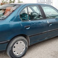 نيسان برايمر موديل ١٩٩٣ سنويه ورقم جديد. دفتر بانزين كير مكينه كهربائي...
