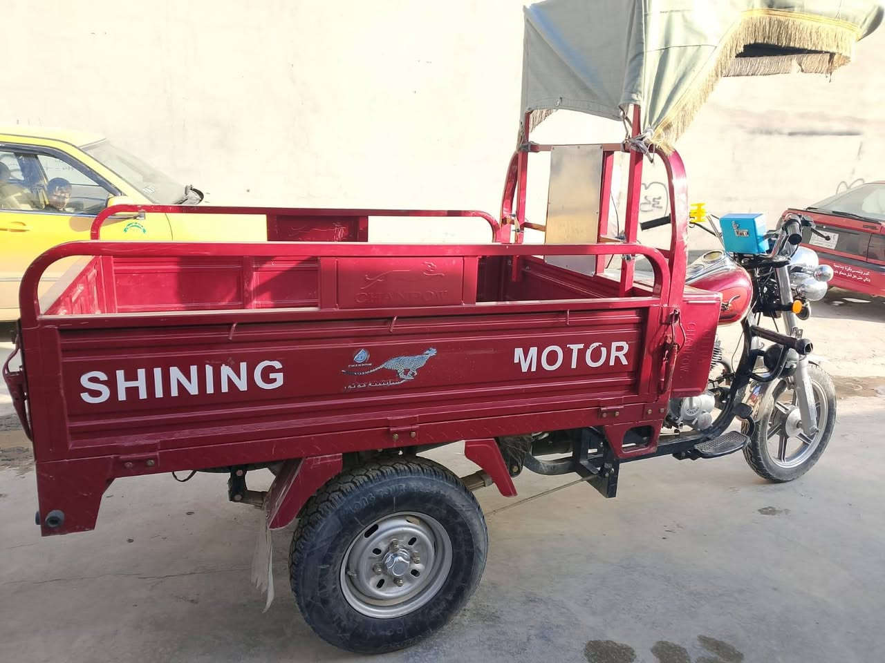 للبيع ستوتة موديل 2023 محرك ما مفتوح شرط التحويل رقم كركوك    
للتواصل *********** عنوان كركوك ساحة طيران.
