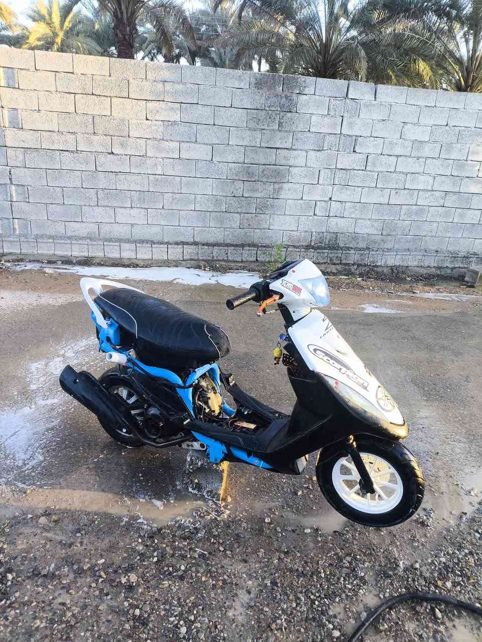 السلام عليكم
دراجه ماكس عدله مال لعب  للبيع بوشه 55 مكينتهه حلوه معدلهه 110 دراجه نقصهه سلف بس  هندر واحد  بكل وقت سعر 275 بيهه مجال بسيط 
للاستفسار ***********
