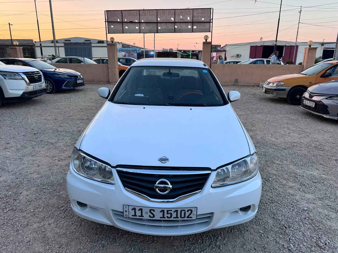 نيسان سني 2002

كير ومحرك نضيف

تخم تاير تبريد شغال

رقم بغداد جديد تحويل مباشر 

سياره جاهزه من كلشي

صبغ عام

السعر 65بيه مجال

مكان الأنبار القائم مقابل مجمع المصطفى 

معرض الحافظ لتجارة السيارات 

رقم ***********☎️
