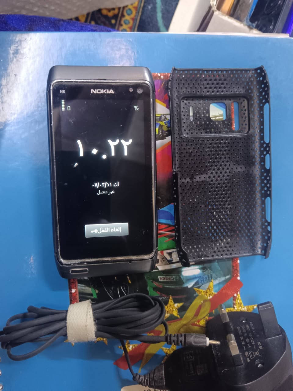 متاح N8
مايقراه سيم كارت. شاحن اصلي
ورجوع الاصلي. شاشه ولمس شركه
السعر ٣٥٠٠٠ الف يوجد توصيل


**إذا كنت صاحب هذا الإعلان وتريد حذفه لأي سبب، رجاءا أرسل رسالة إلى الدعم الفني**