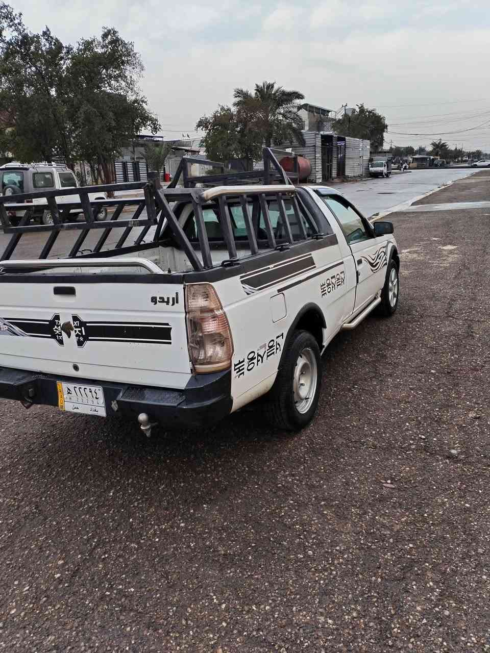 السلام عليكم
بيكب اريدو 2016

رقم بغداد بسمي
ماشيه 50 الف

كفاله عامة

تدفئه تبريد

شاشة اندروید

كامره خلفي

حساس خلفي 

ثلاجة

تخم تاير جديد

ويل كب

محجر تفصال

لايتات زنون

بلوجكتر عالي ناصي

مكان سيارة بغداد حي اور

سعر46

اتصال 

***********
