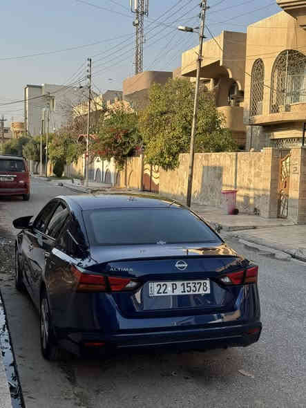 السلام عليكم
‏Nissan Altima S 2023
حادث السيارة حافه البوند صبغ بدون دواخل بدون ايرباك
ماشيه .37ml فقططط
سياره حلوه وجاهزه على 24 حبه مواصفات s المعروفه
بصمه
شاشة
تشغيل عن بعد
رادار امامي 
رادار جانبي
رادار خلفي 
قيادة ذاتية
لايت ليد و زنون بلادي
سعرها مناسب بل نسبه الموديلها وطخته
ومشيها
السعر 160$
الرقم ***********
