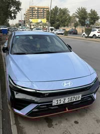 النترا موديل 2024 N  لون سمائي  تبريد قطعتين فول عده الفتحة  رقم بغداد...