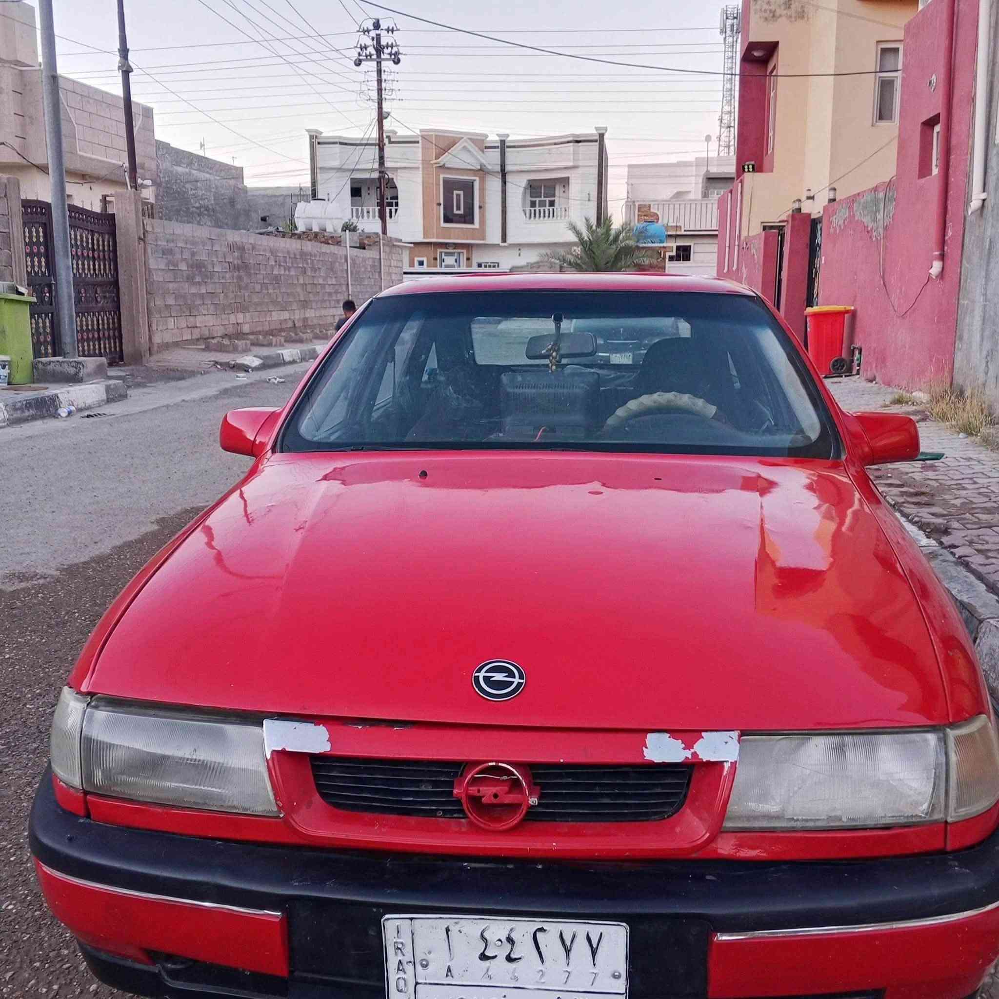 أوبل فكترا 92  رقم نجف راعيها بلخالديه مشروع وطني تحويلها بلرمادي مكينه وكير بشرط ترايك 200 كهربائيات شغاله بيع أو مراوس شعندك تعال *********** مكانها المضيق سعر 25
