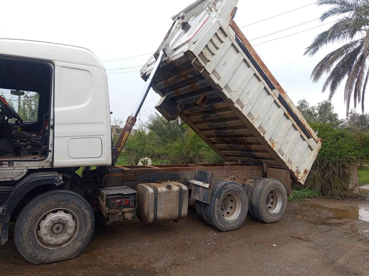 سلام عليكم
للبيع فقط 
سكانيا بومة 
الموديل 2001 رقم اربيل بأسمي تحويل مباشر 
مجموعة فالفو جي اف خفيفة 
تبريد شغال بس شحن غاز 
جاهزة للعمل 
السعر 230 بيها مجال للشراي 
للاستفسار *********** اتصال و واتساب
