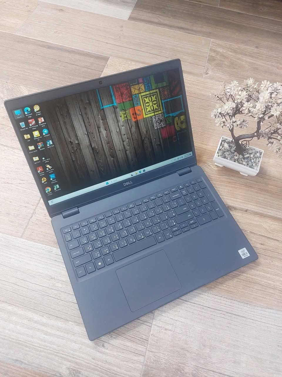 DELL 3510  Ci5جيل عاشر سلم حجم شاشة كبير 15.6 
. 
 السعر ثابت  310 الف مع التوصيل
. 
 مناسب للدراسة والبرامج المكتبية والطباعة والتصفح  نظافة عاليه جدا
النظافة شرط اخو الجديد تفحص بيدك واجيك 
……………………
 المعالج Core i5-10th 
 ذاكرة الوصول العشوائي (الرام) 8GB 
 التخزين( الهارد) SSD 256GB 
 مقاس شاشة 15.6 عاليه  FHD
 منفذ HDMI & TYPE C 
 كيبورد  عربي انكليزي
…………………………………


**إذا كنت صاحب هذا الإعلان وتريد حذفه لأي سبب، رجاءا أرسل رسالة إلى الدعم الفني**