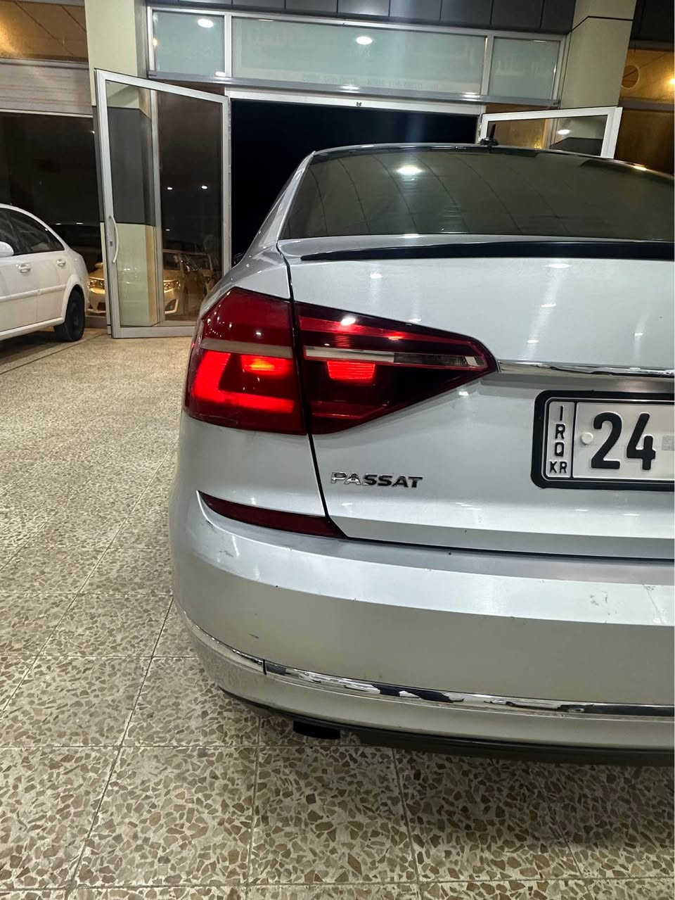 PASSAT 2017
ملاحضە : چار قتعە بەغە گێر و مەکینەژی بشەرتە
رقم سنوی جدیدە 
سعر : مناسب. 🔴
113 ورقە و مەجالە ✅
رقم تلفون : ***********
*********** أربيل, العراق
