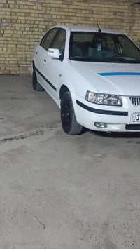 سمند 2010 محورة مكينه كورلا 1800  رقم بغداد بأسمي هزة جديدة بيها ملاحظ...