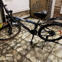 بايسكل للبيع بايسكل رياضي حجم 26 بايسكل شغال ما متروك بس فقط الدسك الا...