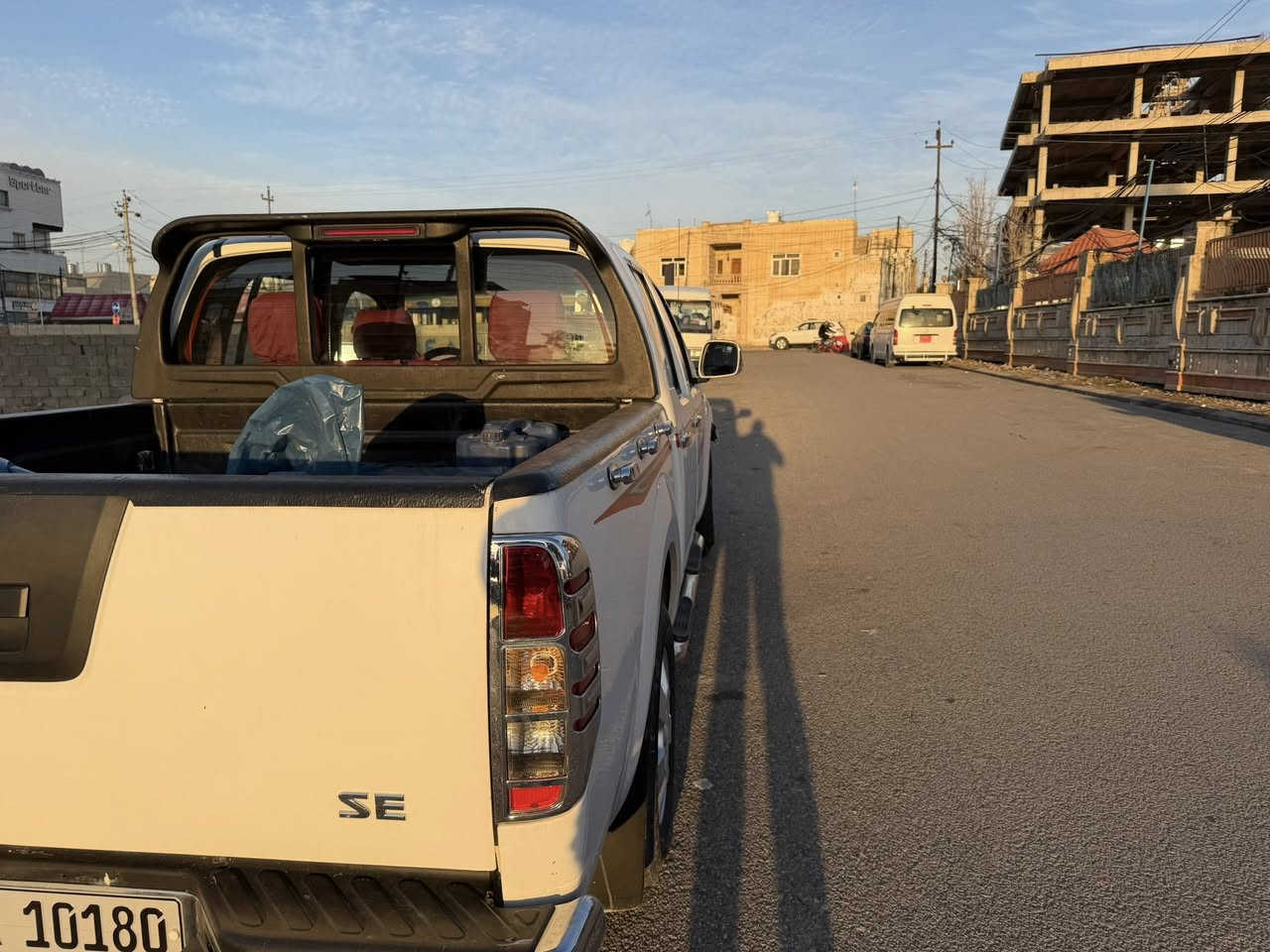 السلام عليكم نيسان نيفارا على ايدي ماخذها زيرو ومشيتها على ايدي موديل 2016 بدون صبغ بدون حادث بيها تعديل باردسنوية جديد 2030 تنتهي سيارة نظيفة وحلوة ماشية السيارة 392 الف السعر140 موقع السيارة اربيل عينكاوة الاستفسار على الواتس ***********
