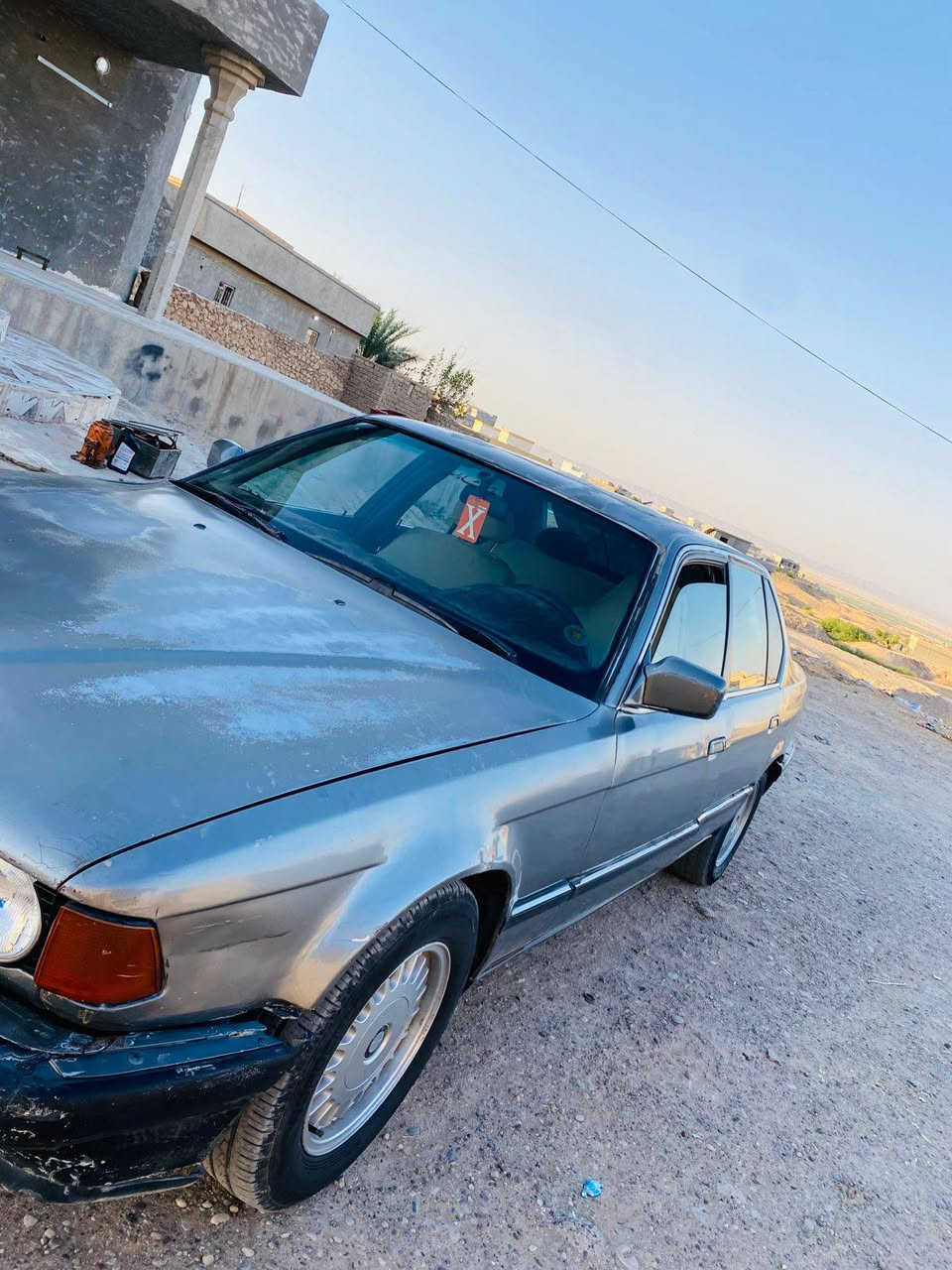 BMW
السلام عليكم

1991
كير شرط 
محرك شرط 
كهربائيات كاملات ونظيفه 
رقم انبار مشروع وطني شرط التحويل 
حجم 735
السياره ما يعوزها شي تشغل وتمشي 
استفسار ***********
