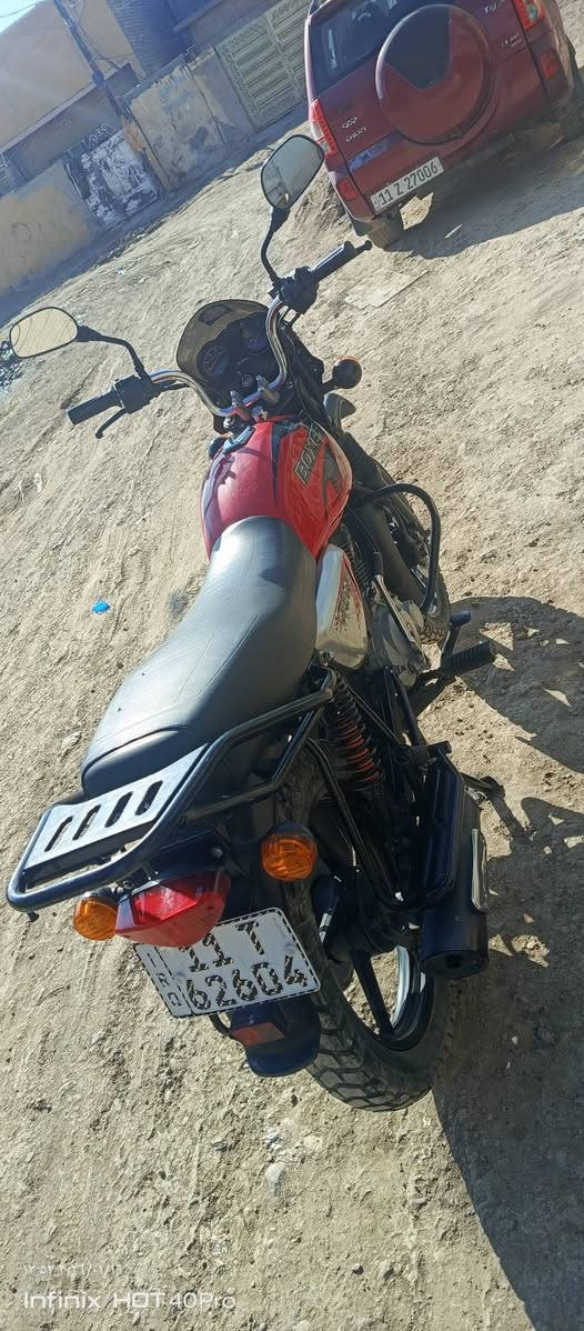 السلام عليكم بوكسر جبلي موديل 23 الدراجه مكفوله من كل شي رقم بغداد نكليزي هزه جديده كفاله عامه مكاني بغداد سبع البور  السعر 2800وبيها مجال  ***********
