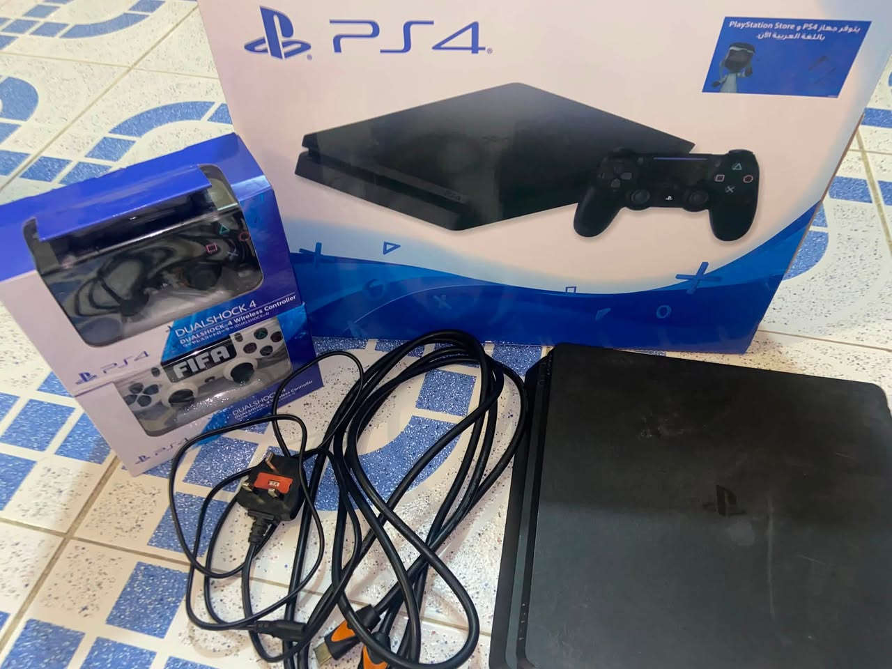 PS 4 Slim مهكر نضام ١٢.٥٢
1TB

جوستكات اثنين

يحتوي على ٤٣ لعبة!!

من ضمنها :

 GTA 5

RE2,3,4,8, revelations 2 

Tekken 7

GTA SA. VC

FC 26

Uncharted 4

DMC 5

Need for speed

The last of us 1

Watch dogs 2 (لعبة تشبه جي تي اي)

Spider man

Assassin creed mirage

COD modren warfare 2

It takes two

Mortal combat 11

Stray

Star wars jedi

PvZ

Hitman blood money

+ العاب بلي ١،٢ و العاب ثنائية

البلي ما مفتوح ولا مصلح ما يشكي من شي تاخذه و راسك بارد

مراوس ب لابتوب جيل حديث!

مكان بغداد

للتواصل : ***********
