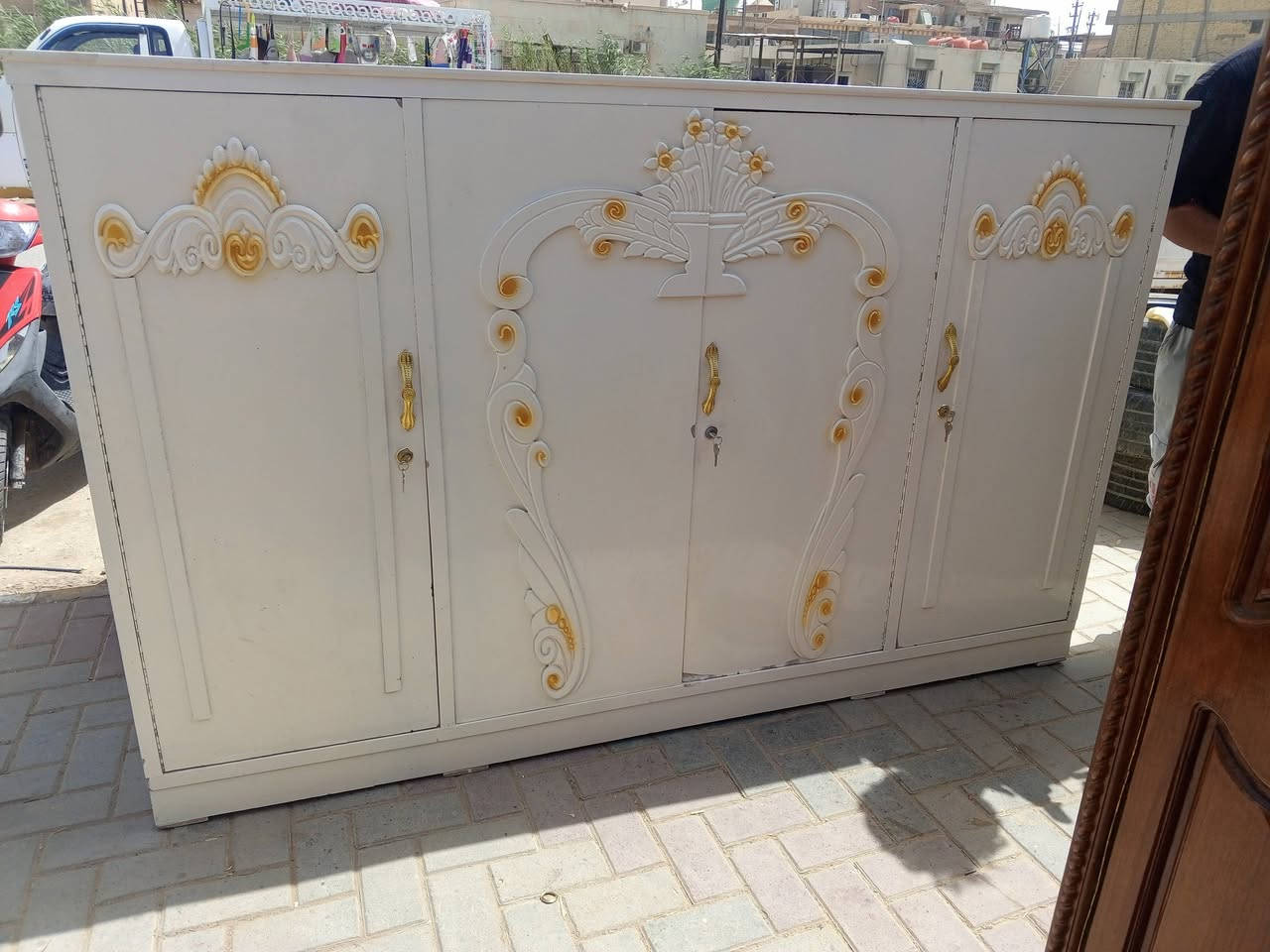 جرابي طابقين ب75 ميز نضد نضيف كلش ب125 عنواني رميثة ***********
