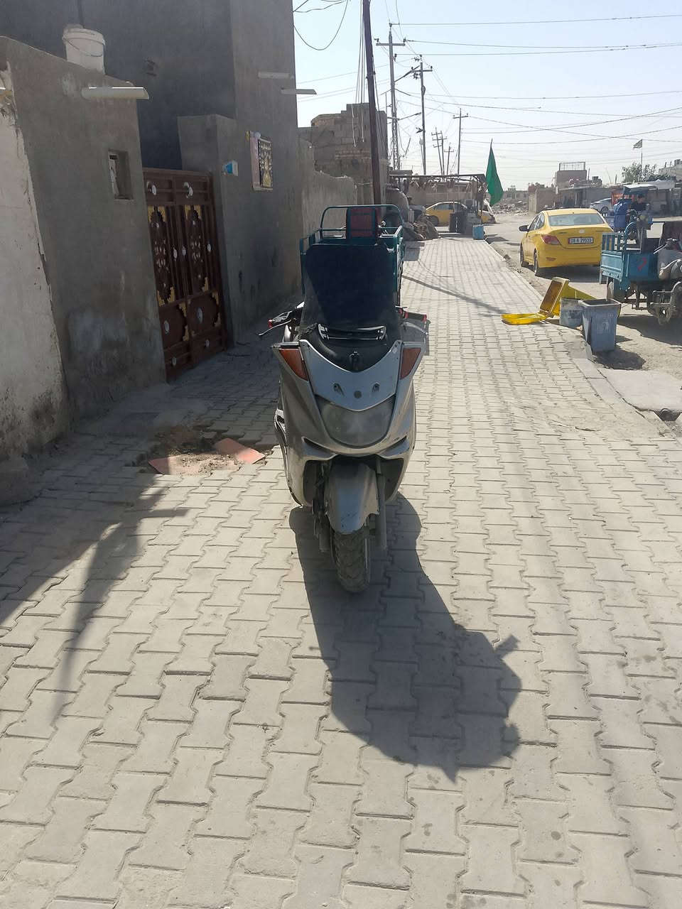 سلام عليكم دراجه لبيع ماجسته دراجه مستحقه تجفيت وصعر خاص او دراجه بيها مجال رقم  ***********
