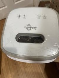 معكم و مطهر بل اشعا فوق البنفسجيه يقضي على99.99/من الجراثيم و البكتيري...