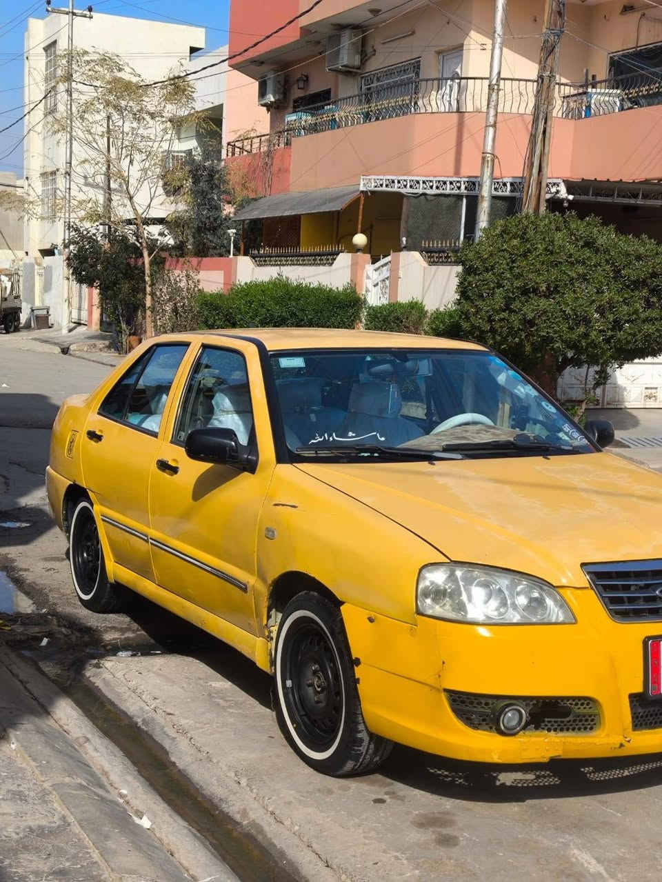 شيري كوين تكسي 2011رقم بغداد دولي كير ومحرك بلدي محرك بي صرف قليل تيارت جدد باتري جدي
*********** واتساب
