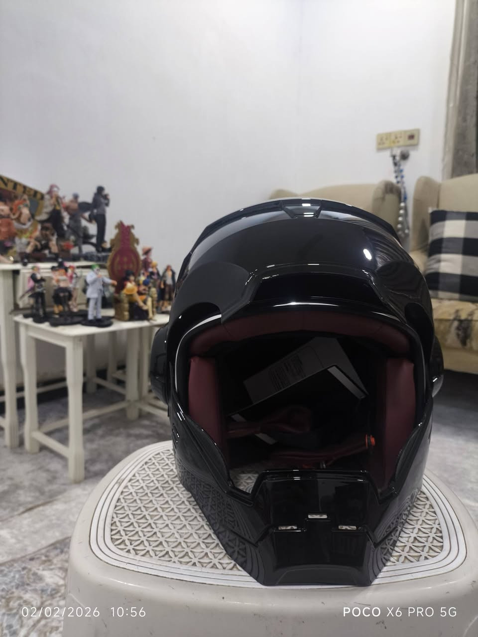 السلام عليكم...
غراض دراجة للبيع كلهن جدد واصليات امزون 
سعر الخوذة ايرون مان ب٧٥ قياس لارج
الخوذة كراون ٦٥ قياس ميديم
الدرع ب٤٠ قياس xl بي يتصغر ويتكبر 
كسارات ب٢٠ الزوج يدين ورجلين قابلات للتصغير والتكبير
جعبة سوات اصلية ب١٥
صالنصة رياضيه ب٤٥

الياخذهن شلع اتساهله بالسعر 
واتساب ***********
يوجد توصيل لكل العراق
