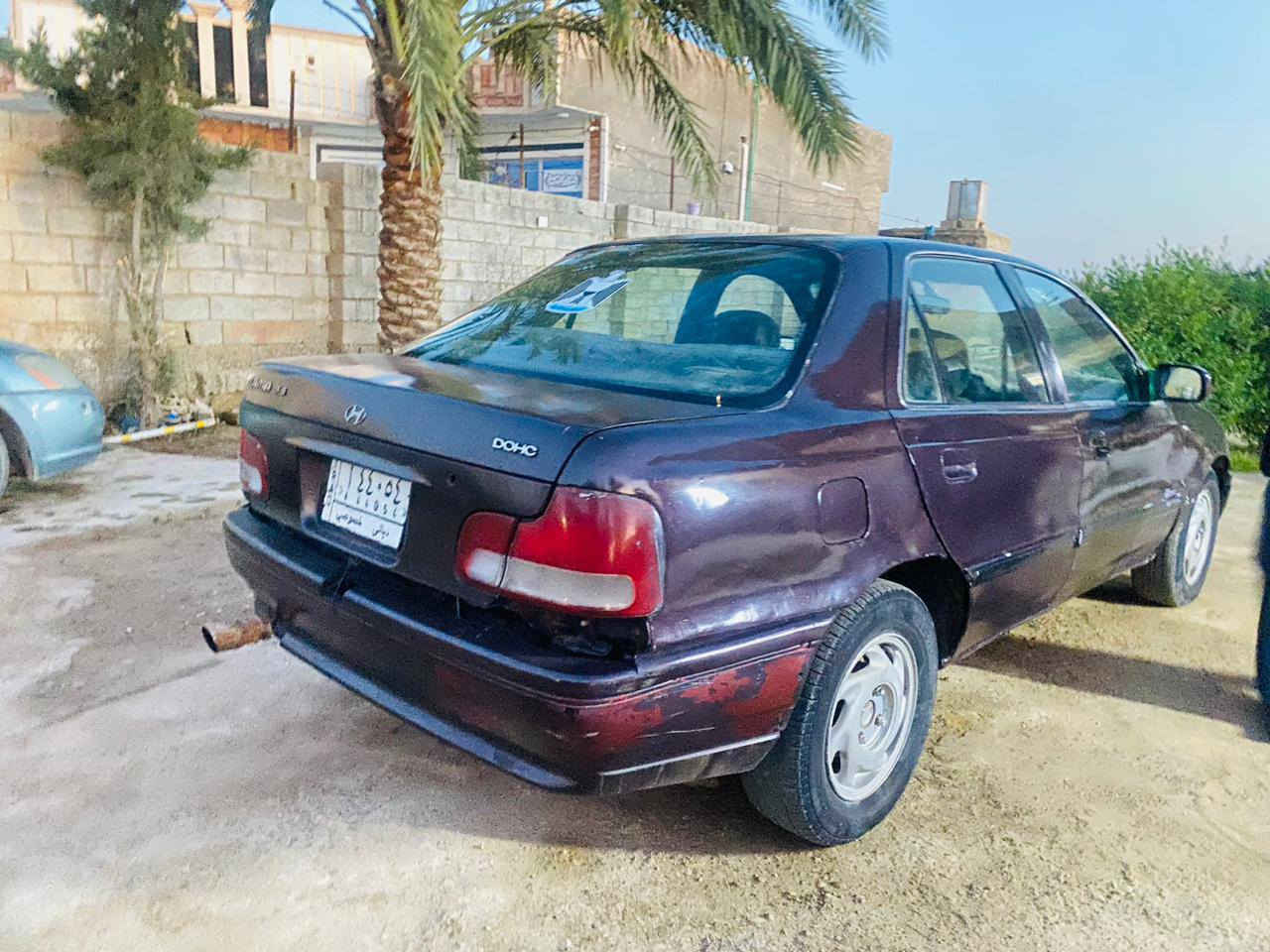 سياره انتره للبيع مديل 94
كير عادي 
كير ومكينه كفاله حداديه نظيفه 
السعر 25وبي مجال حك الجيه 
مكان السياره ديالى الخالص 
***********
بي وتساب
