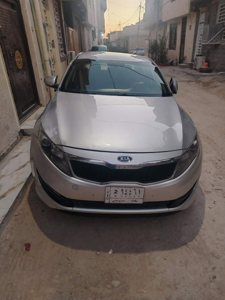 سلام عليكم سياره اوبتيما 2014 خليجي سياره نص فول بصمه محرك 2400 دوش تخم تاير جديد حداديه جديده رقم بغداد مشروع وطني حادثها بل كنر مال جاملغ امامي سياره نضيفه مكان كربلاء سعر التصال ع ***********
