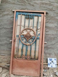 باب نظيف • ٢.١م×١م • جزيره الخالديه البوبالي