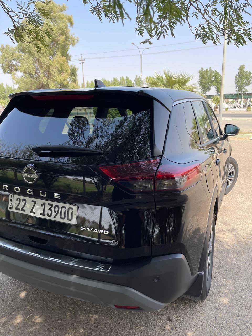 نيسان روج  موديل 2023  رقم اربيل  SV awd دفع رباعي ضررها جدا جدا بسيط موضح بالصور ماشية  16.000 الف ميل بعدها زيرو رقم الشاصي موجود

5N1BT3BB8PC858692

مواصفات / محرك 1500 توربو بصمة تشغيل تشغيل عن بعد دخول ذكي  تبريد قطعتين نقاط عمياء شاشة ايباد تدعم كار بلي كامرة خلفيه دوارة تحكمات استيرن سايد بريك بصمة اوتو هولد حساسات خلفية انضمة قيادة متعدده وباقي المواصفات معروفة  للسيارة سنوية وهزة جديدات  

السعر   173 ورقه و بيها مجال 
مكاني كركوك ( بيهة كوبون تفويل بانزين )

***********
.
