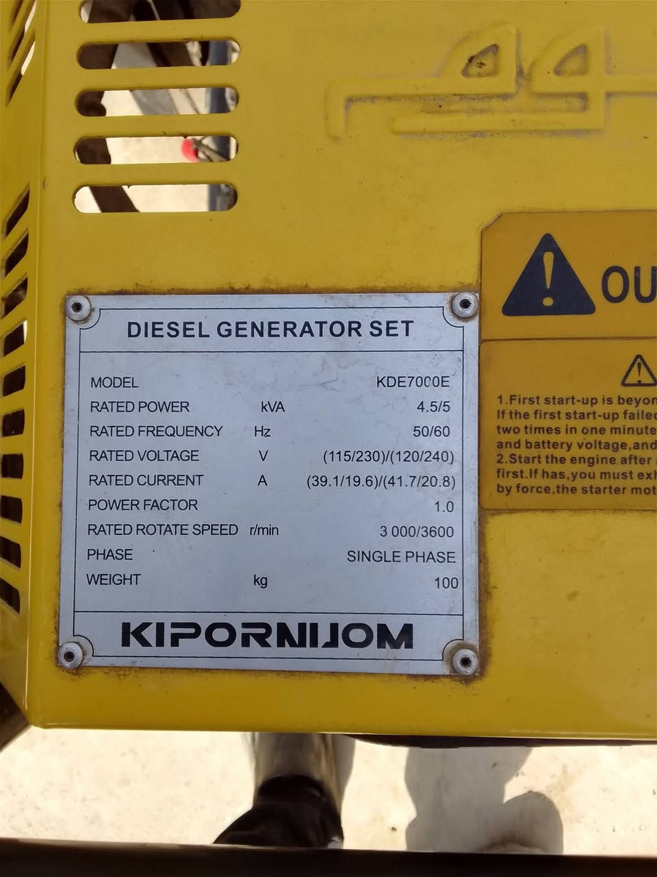 السلام عليكم مولد تاج النجوم مولد على وضع الشركه الملف مبدل بس فحمات على وضع الشركه المحرك على وضع الشركه تبريد هواء نقره سيلف بكره الاستفسار الاتصال على الرقم عنواني بابل الكفل السعرر
***********
