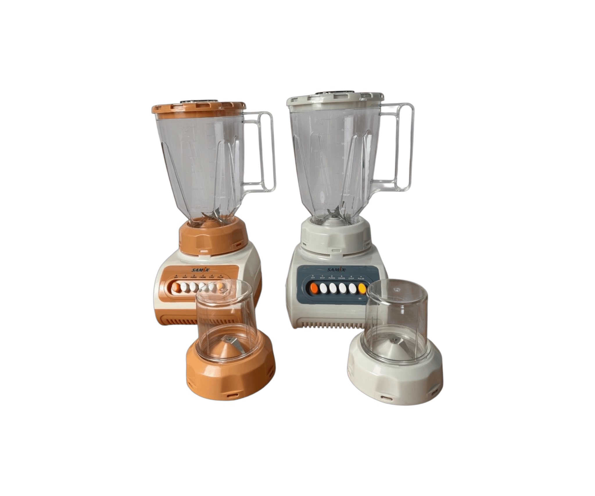 🥤 خلاط SAMIX SNK-999 – القوة والسهولة في مطبخك! ⚡

متوفر باللونين الابيض والبيج 🤩

خلاط + مطحنة قهوة ☕️

حوّل كل وصفة إلى تجربة لذيذة مع خلاط سامكس الذكي!

🔹 قوة خلط عالية لتنعيم الفواكه والمكسرات في ثوانٍ.

🔹 سعة 1.5 لتر تكفي لتحضير العصائر للعائلة كلها.

🔹 4 سرعات + وضع Pulse لتحكم مثالي في القوام.

🔹 مطحنة إضافية تطحن القهوة والبهارات بسهولة.

🔹 شفرات ستانلس ستيل حادة ومقاومة للصدأ.

🔹 تصميم أنيق، ثابت، وسهل التنظيف بعد كل استخدام.

💡 من العصائر والميلك شيك إلى طحن القهوة — جهاز واحد يغنيك عن الكل!

السعر 22،000 د.ع


**إذا كنت صاحب هذا الإعلان وتريد حذفه لأي سبب، رجاءا أرسل رسالة إلى الدعم الفني**