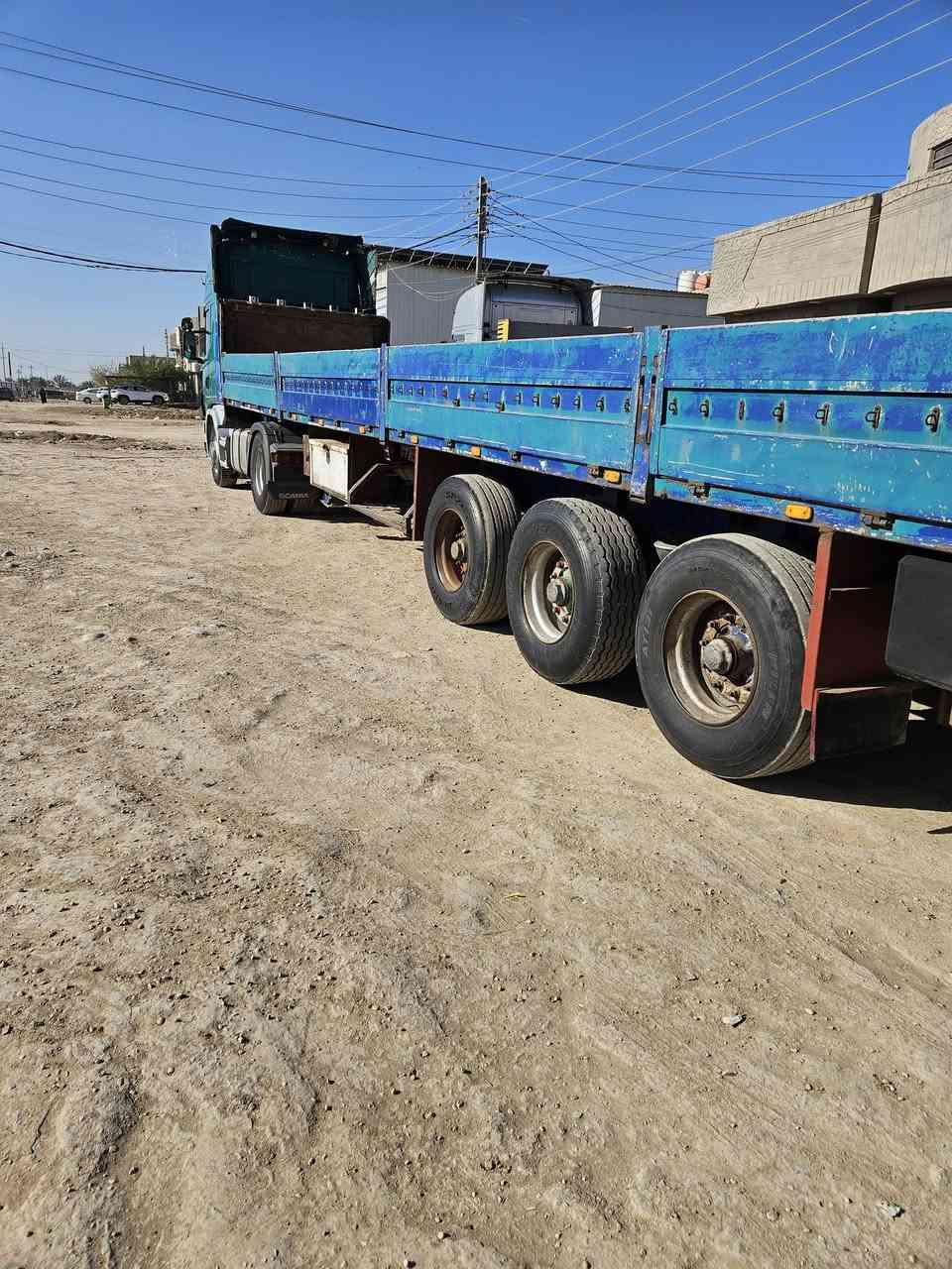 السلام عليكم سكانيه للبيع موديل ٢٠٠٢ كير مكينه شاصي مكفول رقمه سليمانيه بأسمي سنويه تنتهي لل٢٠٢٧ السعر شدتين وربع وبيه مجال العنوان حله شارع ٨٠ /***********
