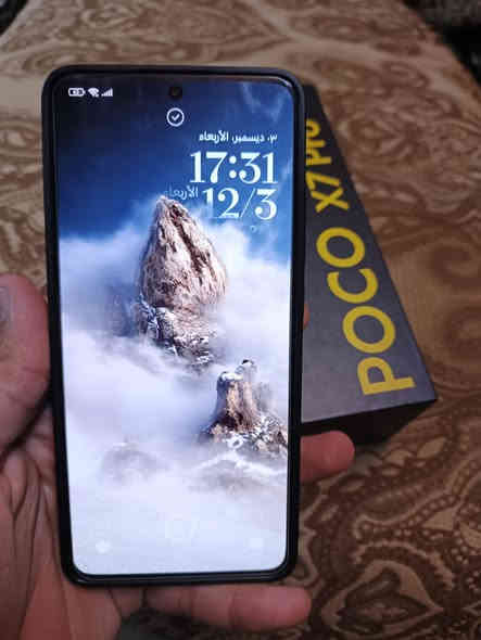 سلام عليكم جهاز للبيع بوكوx7برو ذاكره 512 الجهاز جديد كلش ملحقاته ما مفتوح ابد ايشغل 120فريم مواصفات حلوه الي ايحب يبحث على الجهاز ويشوف مواصفاته سعر 425او بيه مجال بسيط مكاني بصرة خور الزبير الي ايحب يتواصل وياي ***********هاذه رقمي
