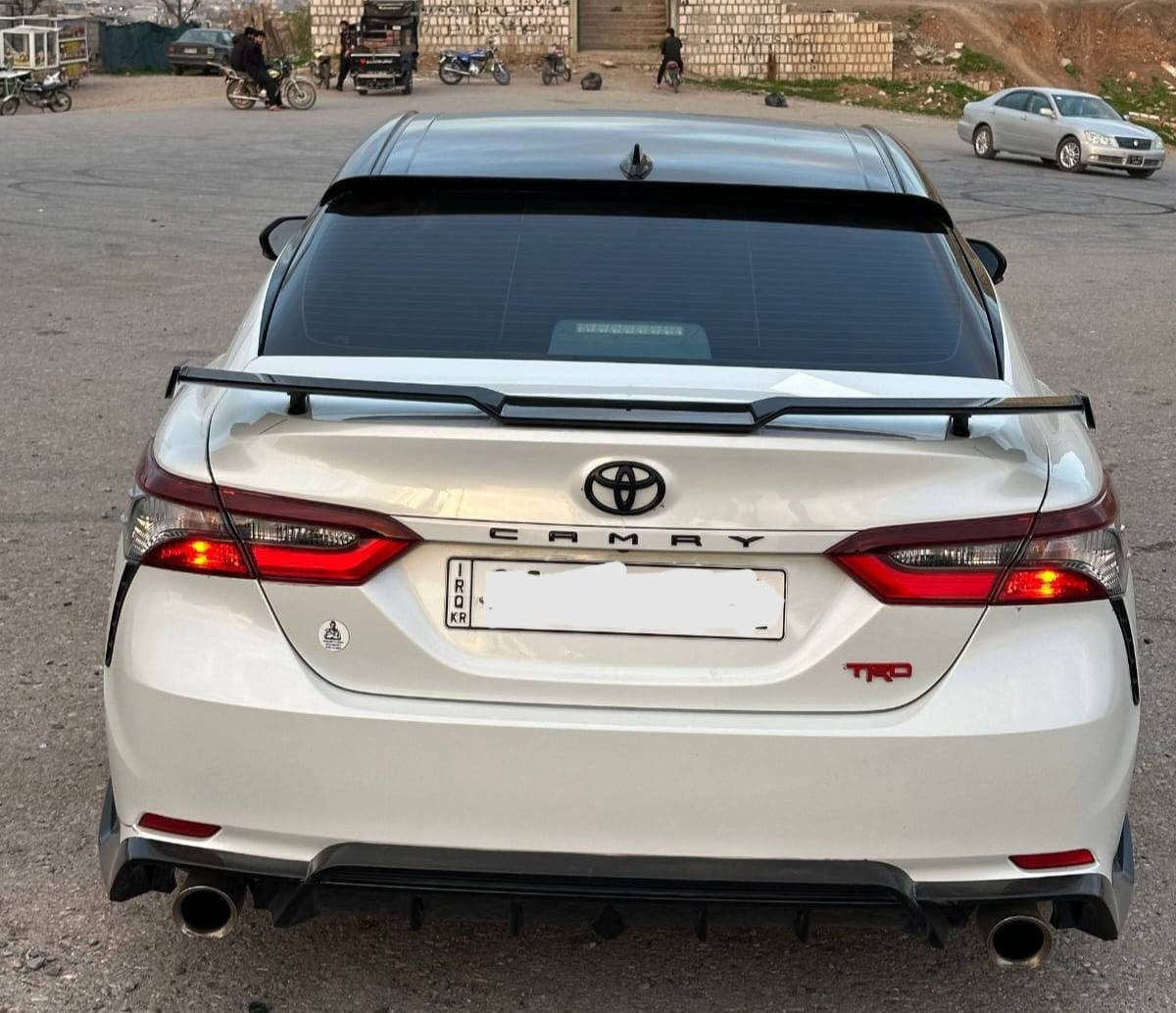 🚨 انتبه! هاي مو كامري عادية… هاي TRD 2023
 “شرط نادر” 😳💥 
وإذا ما وقفت تقرا… احتمال تندم! 👀

تويوتا كامري 2023 TRD 🔥 V6 سته سلندر 
✔️ كلين تايتل + PPF كامل
✔️ ماشية بس 22 ألف مايل

😎 السيارة أنظف من الصور بمراحل

❗ أهم نقطة تخليك تشتري وانت مغمض:
✔️ بدون دعم ولا ضرب
✔️ بدون ايرباق وبدون فتح
✔️ كلشي بيها على الشرط

✨ تفاصيل تهمك:
✔️ تظليل 50%
✔️ تبديل زيت حديث

⚠️ حتى أكون وياك صريح 100%:
بقعتين بارد بالصندوق (أصبعين فقط)
✔️ والباقي شرط بدون صبغ
✔️ بدون حالوب

😈 يعني باختصار: “سيارة جاهزة… تحتاج سايق وبس”

📌 رقم الشاصي: 4T1KZ1AK0PU077079

🔥 السعر؟ راح يفاجئك!
بس الجادين فقط 👇
💬 اكتب (أريد السعر) أو (تم) وخلي نشوف منو يستاهلها

رقم صاحب سياره
📞 ***********
📞 *********** (واتساب متوفر)
