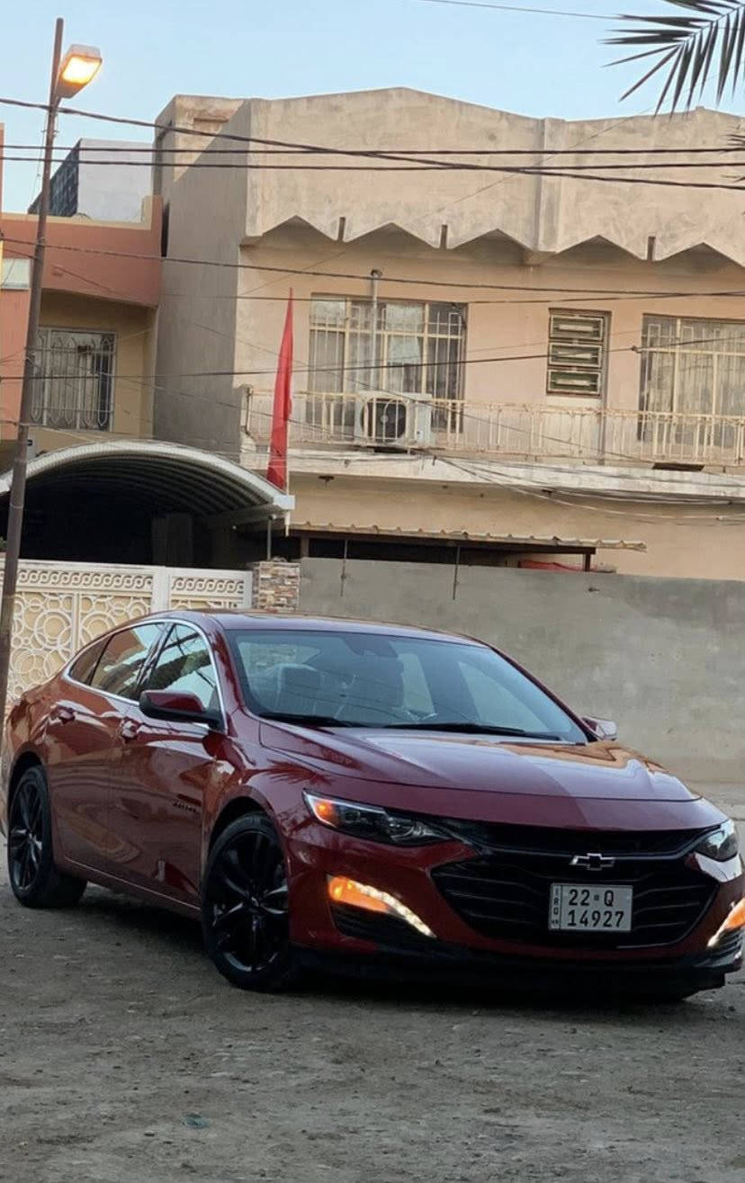 السلام عليكم للبيع 

شوفرليت ماليبو   2024  LT فول مواصفات رقم اربيل .. بأسمي 

بانوراما 
تحكمات ستيرن 
بصمة ابواب 
بصمة تشغيل 
هاندبريك بصمة 
تشغيل عن بعد 
اوتو ستوب 
لد نهاري 
منضومة زنون جديدة
داخل لونين 
حساسات  + رادار 
كروس سرعة 
تحديد مسار 
شاشة لمس تدعم كاربلي واندرويد
كشنات الامامية تدفئة
كشن السائق كهرباء 
تدفئة تبريد خير من الله

عداد السيارة 33 الف كيلو متر 

حادث السيارة قطعه وحدة … بنيد مبدل ومصبوغ ايرباك ستيرن فقط 

وبيها مكانين بارد بحافة الچامرلغات الامامية شي كلش قليل

كفالة گير مكينة لغد شاصي 

صور الحادث بالمنشور  

السعر : 153 وبيها مجال قليل حگ الجية 

مكاني : بغداد 

***********
