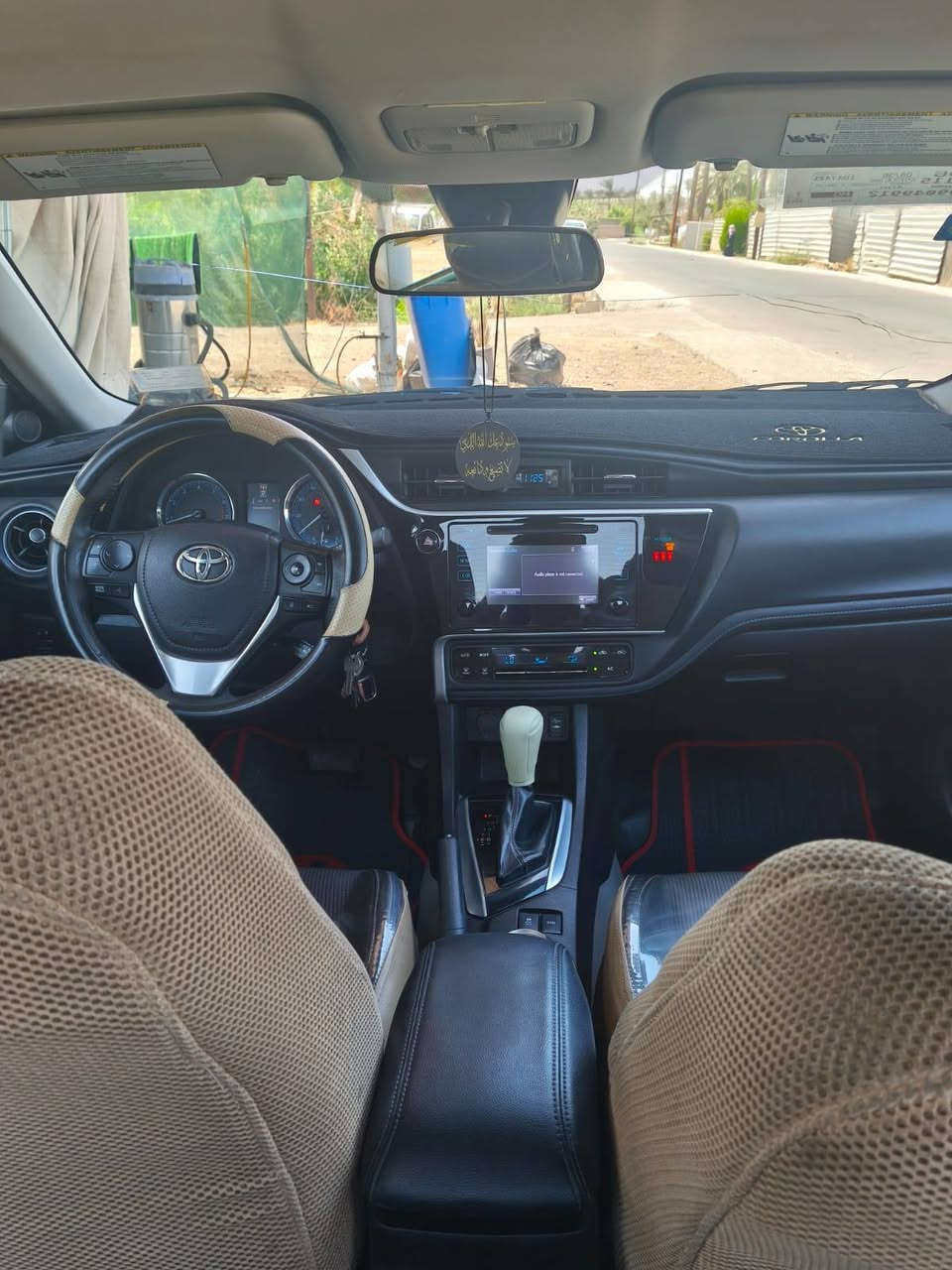 سلام عليكم
كورلا موديل ٢٠١٨ 

رقم بغداد الجديد الانكليزي 

ابيض صدفي 

مواصفات السيارة se

صوره الحادث موجوده بالمنشور 

ماشيه ١٣٧ ميل 

مكان السيارة بغداد الكرخ 

التفاصيل اكثر اتصال 

السعر ١٤٥ ورقه وبيه مجال 

***********
