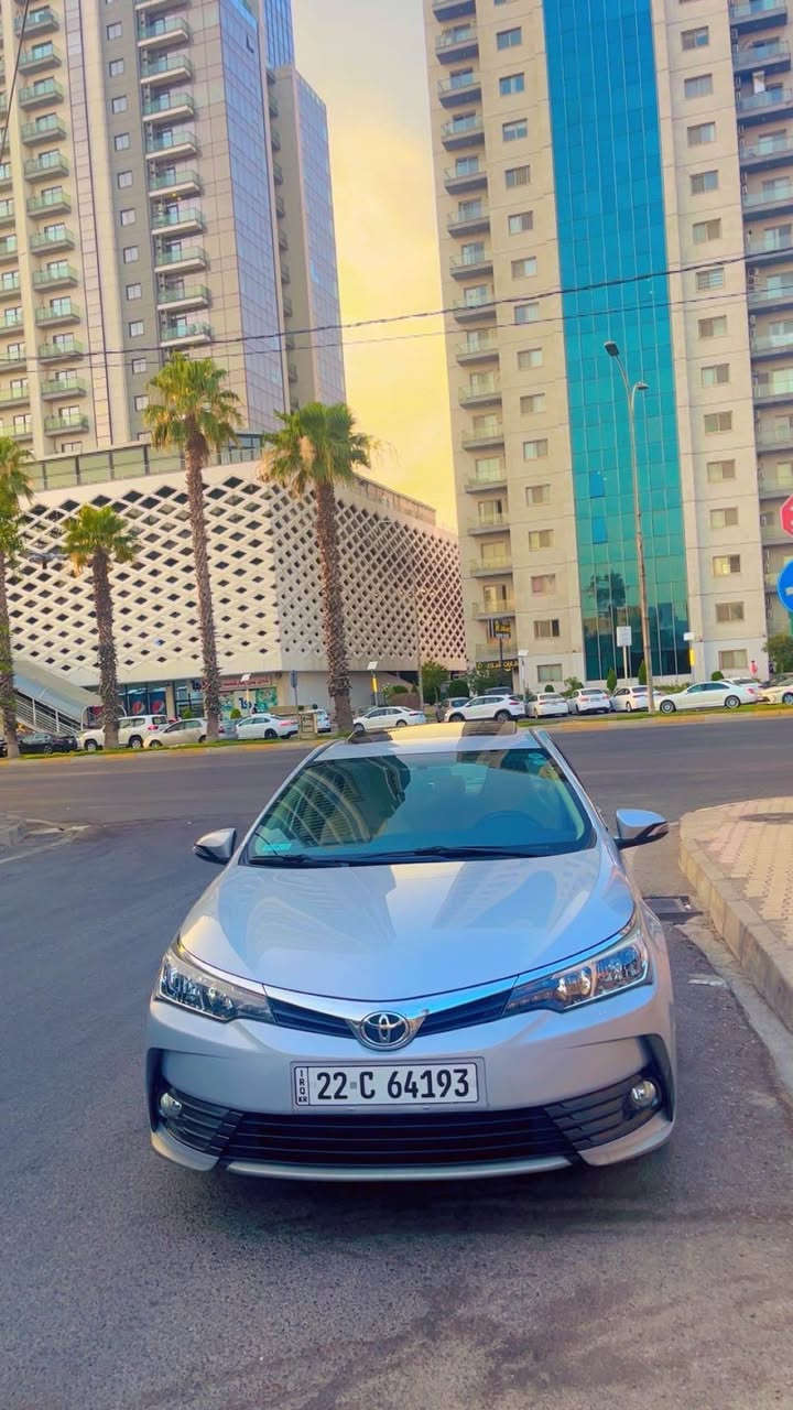 جوری ئوتومبێل:TOYOTA 
 مۆديل:CROLA-XLI
مۆديلى سال:2019
فول ماسفات 
ماوەى رۆيشتن:87,000کم
نرخ :
سبوخ :یەک دەرگا 
بۆ زانيارى زياتر دەربارەى ئوتومبيێلەكه،
 تكايه پەيوەندى بەم ژمارەيەوه بكه:
*********** أربيل, العراق

