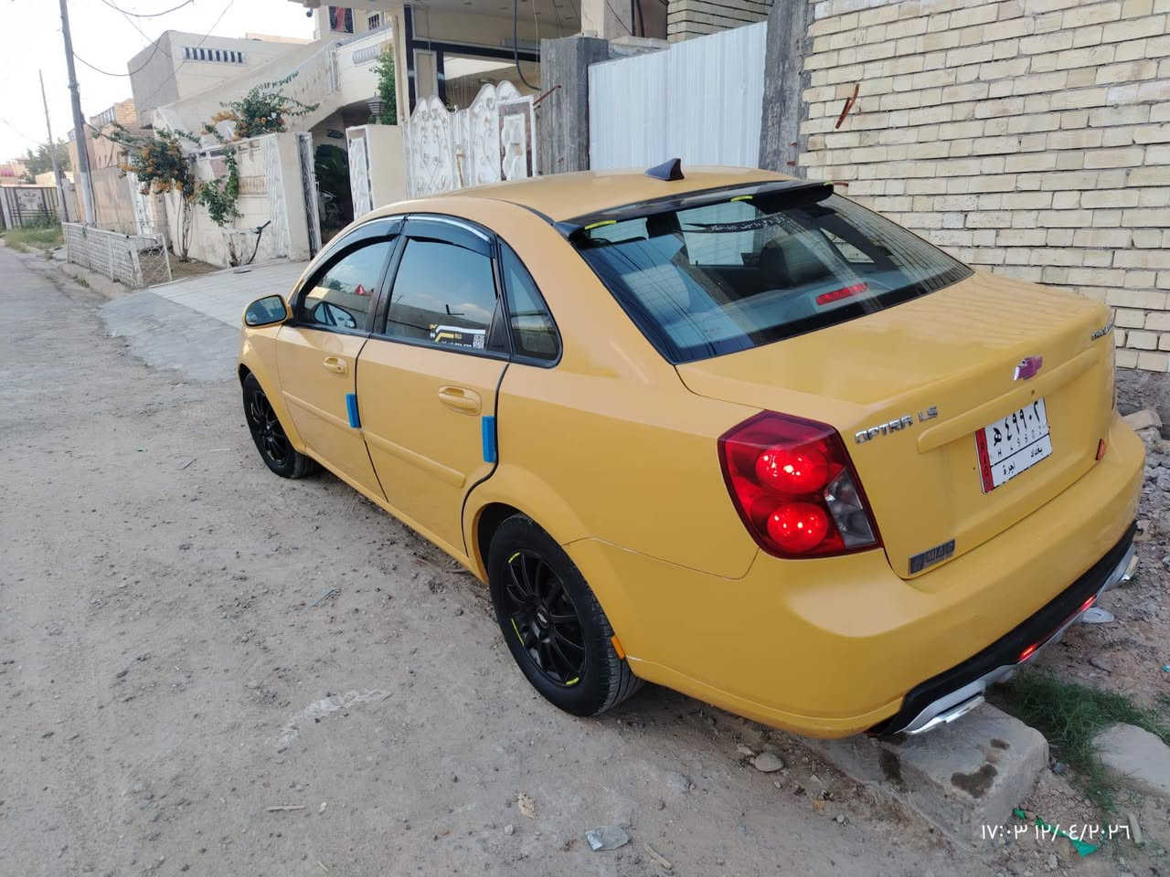 اوبترا 2012 خليجيه
اوبترا 2012 خليجي اصفر رقم بغداد كير عادي مكينه 1600 كير مكينه كفاله بدون حادث صبغ فقط ربع البنيد مال طبكه والباقي كفاله سياره حلوه و مرتبه وجاهزه لكلشي شغل واطلع هيئه و غرامات مصفره السعر 68 وبيها مجال كلش للشراي مكاني بغداد الغزالية ***********
