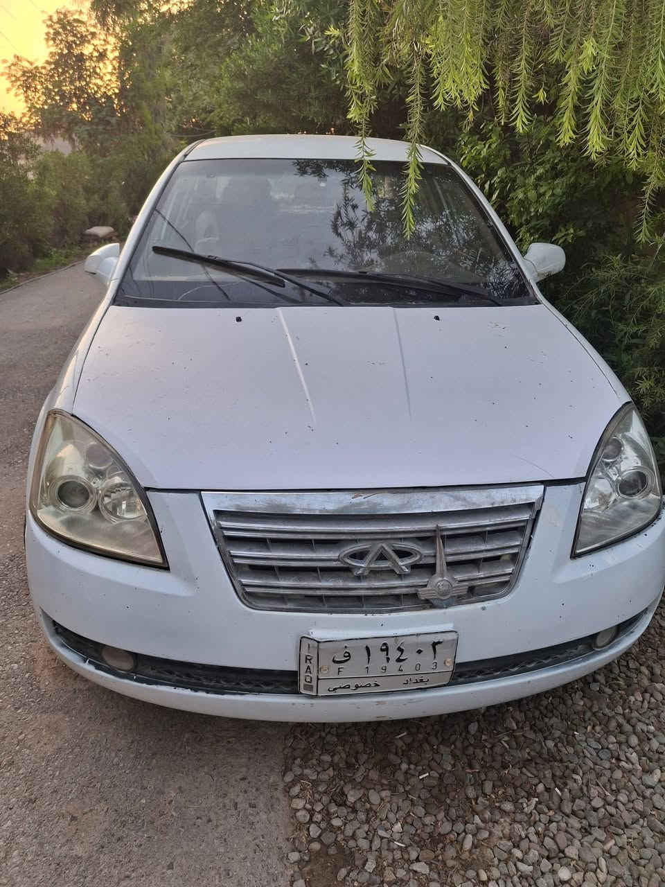 السلام عليكم شيري A5 موديل 2013  كير عادي محرك ١٥٠٠ بلاديه تدفئه تبريد رقم بغداد مشروع وطني سنويه ساقطه باسمي العنوان بغداد الدوره 37 ( ***********)
