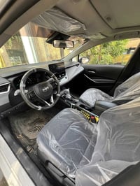 موديل ٢٠٢٤ شكل الخليجي كشن جلد اسود وفتحة ١٤٥ ورقة مكفولة بيهة بس رصعة...