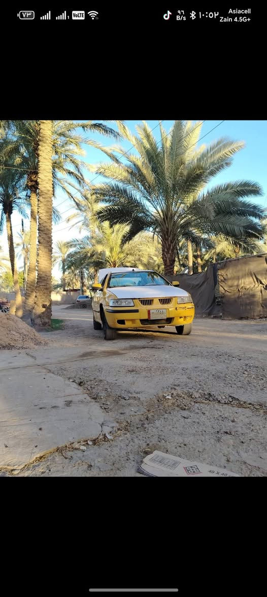 سمند مديل 11 مكينه وكير بلكورتون حداديه زينه رقم واسط تريد تحول تريد وكاله عرفتهه حلوه شواصي بلاديه تخم تاير كرهباياتهه زينه السياره خير من الله ترايك 200 السعر 23 وبيهه مجال مكان بابل ناحيت النيل ***********
