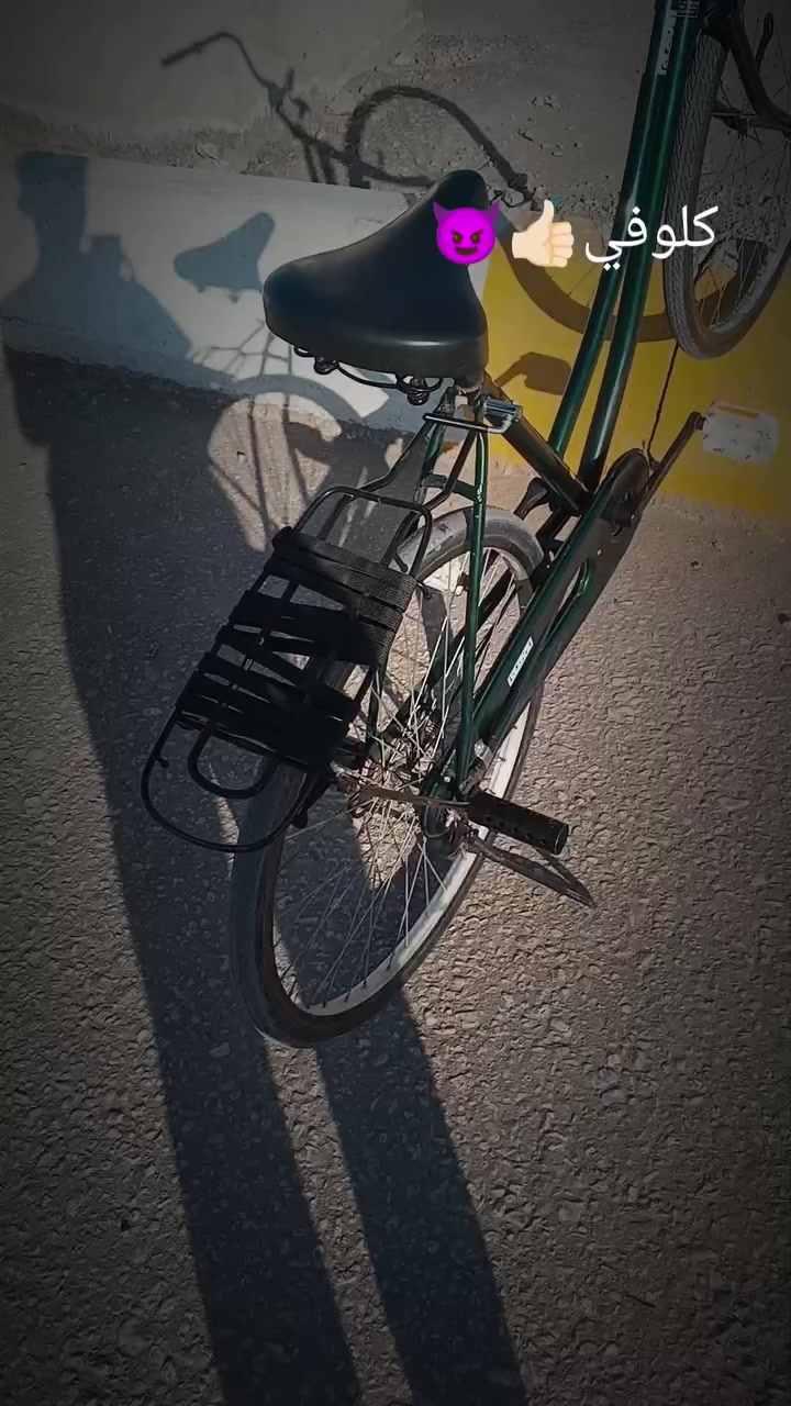 سلام عليكم بايسكل للبيع شركه كلوف موديل 2017 زلغات حاويه البايسكل مكفول من كلشي المكان كربلاء كنطره السلام السعر 130 وبي مجال قليل حك الجيه😋


**إذا كنت صاحب هذا الإعلان وتريد حذفه لأي سبب، رجاءا أرسل رسالة إلى الدعم الفني**