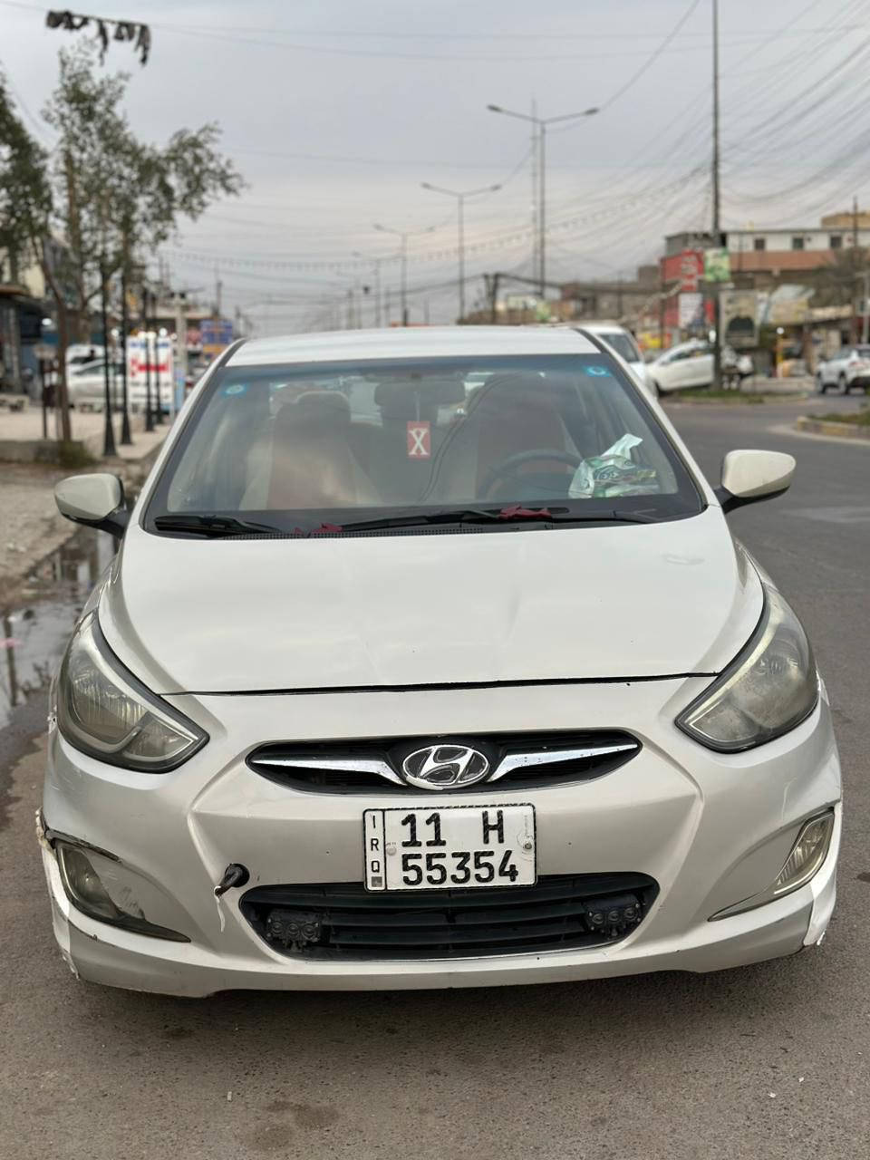 السلام عليكم اكسنت 2016 امريكي رقم بغداد باسمي
محرك 1600 كير ومحرك وتبريد وتدفئة كله مكفول السياره عليه ادامة كامله ماناقصه برغي تخم تاير جديد باتري جديد مكان سياره بغداد للاستفسار 0771 135 4992
