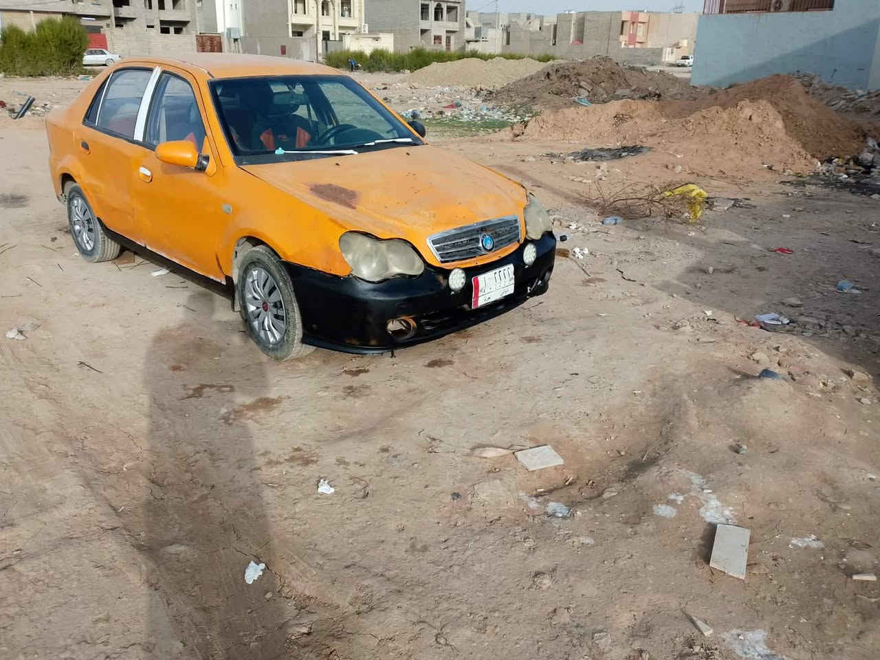 السلام عليكم
سي كي موديل 2012رقم ديالى مشروع وطني مكان سياره تكريت الديوم باقي الستفسار اتصل ع رقم ***********
