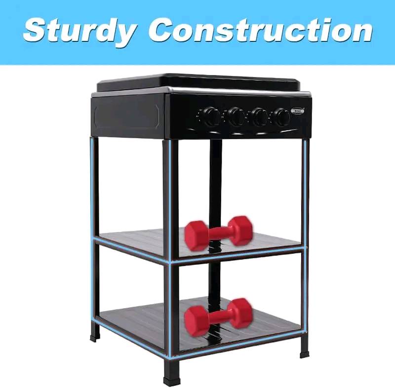 طبّاخ غازي  Cook Maker– ستاند حر (Free Standing)
اختيار عملي للمطبخ والرحلات والاستخدام اليومي 👌
🔹 4 عيون غاز قوية توزيع حرارة متوازن للطبخ السريع
🔹 إشعال يدوي بسيط وعملي
🔹 سطح حديد متين مطلي بطلاء مقاوم لدرجات الحرارة العالية
🔹 غطاء علوي حديد يحمي العيون ويحافظ على النظافة
🔹 ستاند ثابت مع رفّين سفليين لترتيب القناني والأواني
🔹 مفاتيح تحكم أمامية سهلة الاستخدام
🔹 تصميم عملي موفّر للمساحة مناسب للمطابخ الصغيرة والكبيرة
🔹 جودة عالية جدا واعتمادية بالاستخدام الطويل
✅ مناسب للبيت، السطوح، الرحلات، والمطابخ الخارجية
🔥 أداء قوي وشكل أنيق وسعر اقتصادي