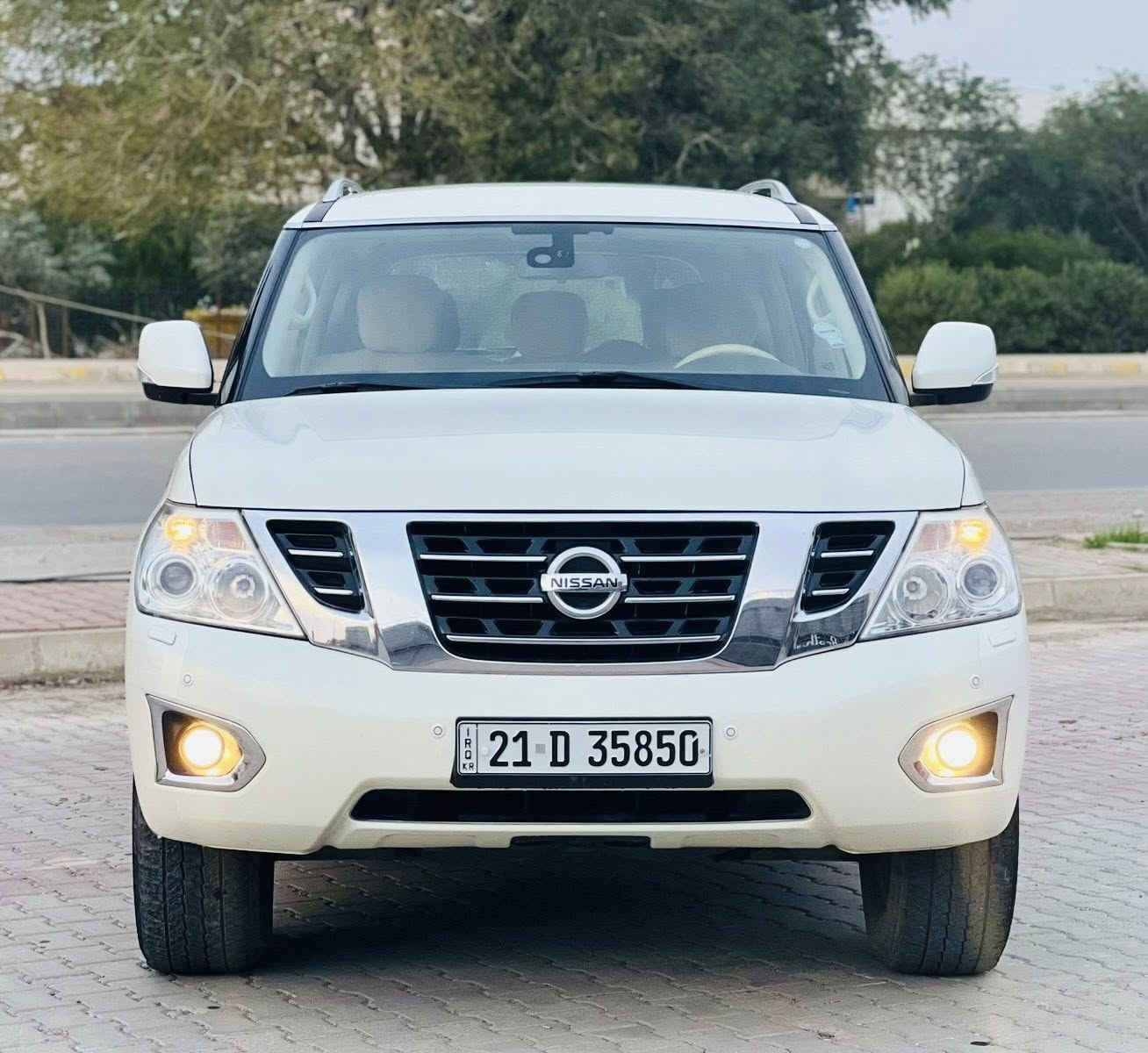 السلام عليكم
نيسان بترول 2015 خليجيه
#السعر ( 278 ) $ ورقه
للاتصال ***********
سيارة كفاله من دعاميه للدعاميه
ابشرط هاي السونار 
ماشيه 120 الف كيلو
سياره على وضع شركه 
محرك V8 محرك محسن 
كير محرك بشرط ممفتوح منه برغي 
كشنات مخمل جديد
7 راكب 
شاشه 
بصمه تشغيل 
بصمه ابواب
اشاره بالمري
دواخل صاج 
كامره 
حساسات امامي خلفي
كاميره خلفي  
طخم تايرات جديده
شرط تحويل و غرامه 
رقم سليمانيه جديد 
 سنويه  لحد 2025
عنوان ديالي خانقين
