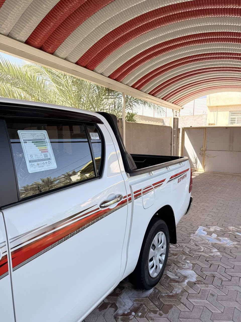 السلام عليكم تيوتا ساز 2024 كير عادي ✅

كفالة عامه رقم كربلاء دولي 

مكينه كير حداديه تخم تاير الشركة 
للاستفسار اتصل 
***********
***********
