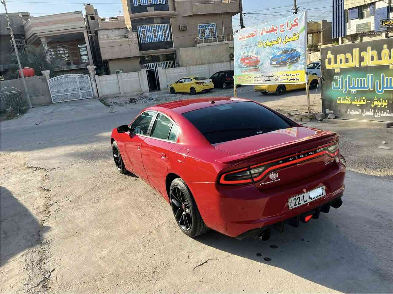 جارجر خليجي 2017 كلين V6 3600
2ويل فول ماعدا الفتحه رقم شمالي تحويل مباشر لون احمر شذره سياره جاهزه من كلشي بدون نقص بدون صبغ بدون تبديل 
مكانها بابل شارع الجمعيه 
***********
سعرها 228 $
