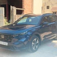 هوندا crv 2023 sport السيارة صبغ قطعتين بنيد و جاملغ ماشيه 60 الف كيلو...