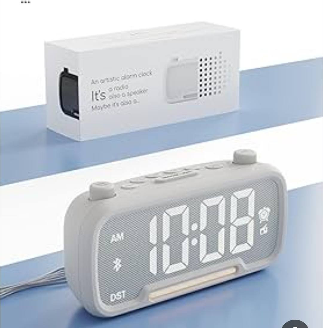 سَـآعــهْْ رقميه
بلاتوث 
راديو. يعمل ع كهرباء

منبه ومؤقت

متوفر توصيل كل محافظات العراق


**إذا كنت صاحب هذا الإعلان وتريد حذفه لأي سبب، رجاءا أرسل رسالة إلى الدعم الفني**