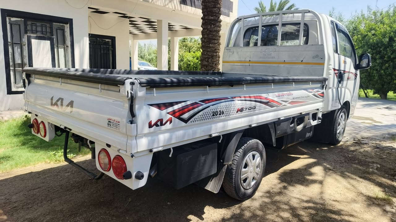 KIA
سلام عليكم للبيع كيا حمل موديل2026 رقم بغداد وارد اردني تحويل مباشر شرط سياره جديده مكفوله كفاله عامه بعدها عل وضع الشركه تبريد ثلج ❄شاشه دبل ايرباك مسستمه فول مواصفات مغلف بدي ومدوشمه سياره جاهزه مكاني بغداد للستفسار اتصل
***********
***********
سعر ١٧٧ بيها مجال حك الجيه
